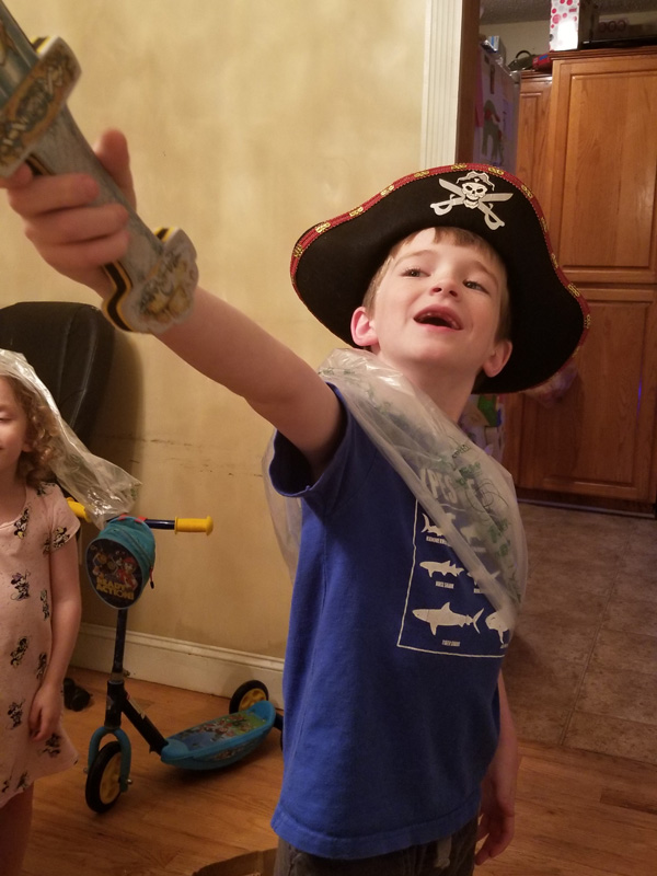 Silas the pirate