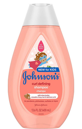 Johnsons Curl Defining Shampoo